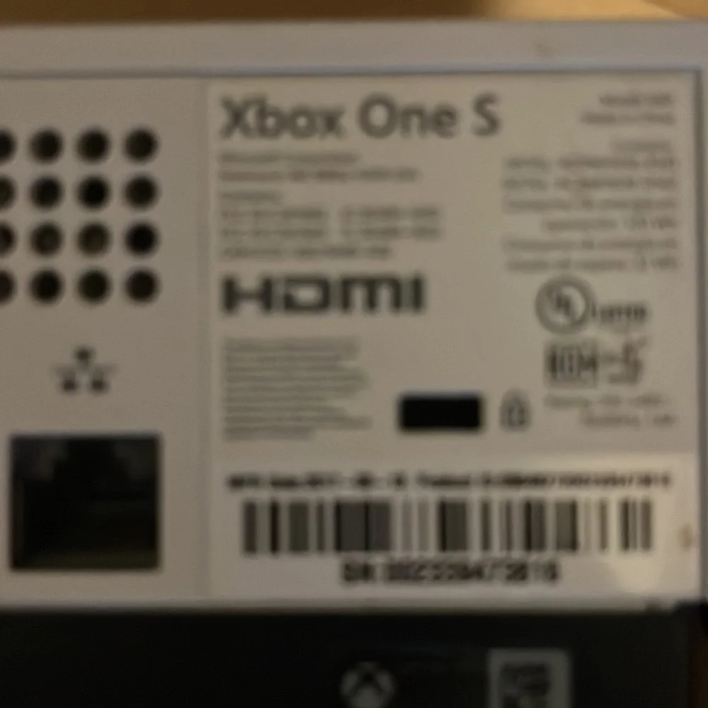 xbox one s headset HDMi cord xbox controller